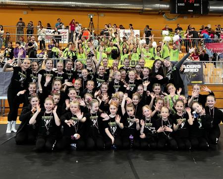 Skupinska z navijači